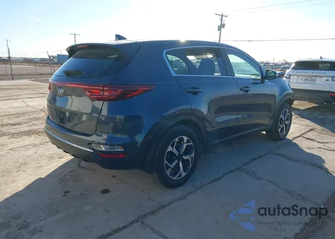 2020 Kia Sportage Lx z USA, uszkodzony, nr VIN KNDPM3AC9L7643195